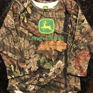 John Deere infant onesie